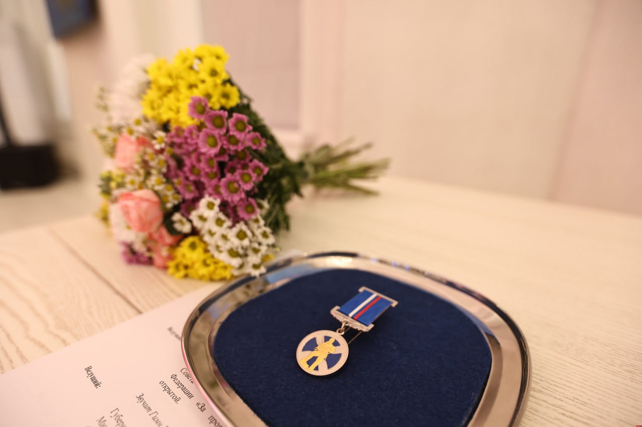 За героические поступки юных псковичей наградили медалями Совета Федерации За героические поступки юных псковичей наградили медалями Совета Федерации