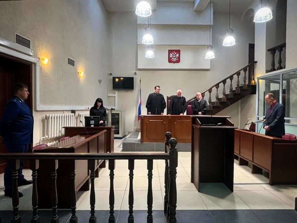 Судебная коллегия по уголовным делам Псковского областного суда признала законным приговор Псковского городского суда по уголовному делу в отношении бывшего первого заместителя губернатора Псковской области Михаила Гавунаса