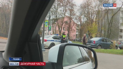 Молодой человек погиб в результате резонансного ДТП, которое произошло 1 ноября на Рижском проспекте в Пскове