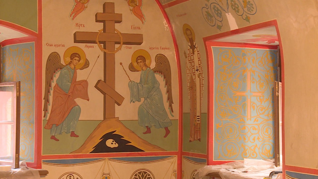 Новая гидроизоляция спасла Лазаревскую церковь Псково-Печерского монастыря от реки Каменец Новая гидроизоляция спасла Лазаревскую церковь Псково-Печерского монастыря от реки Каменец