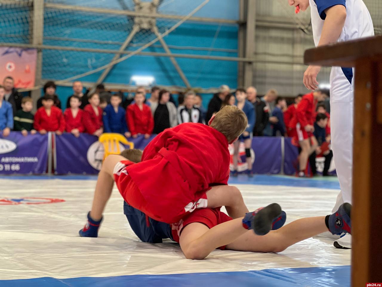 Всероссийский День самбо в Писковичах Всероссийский День самбо в Писковичах