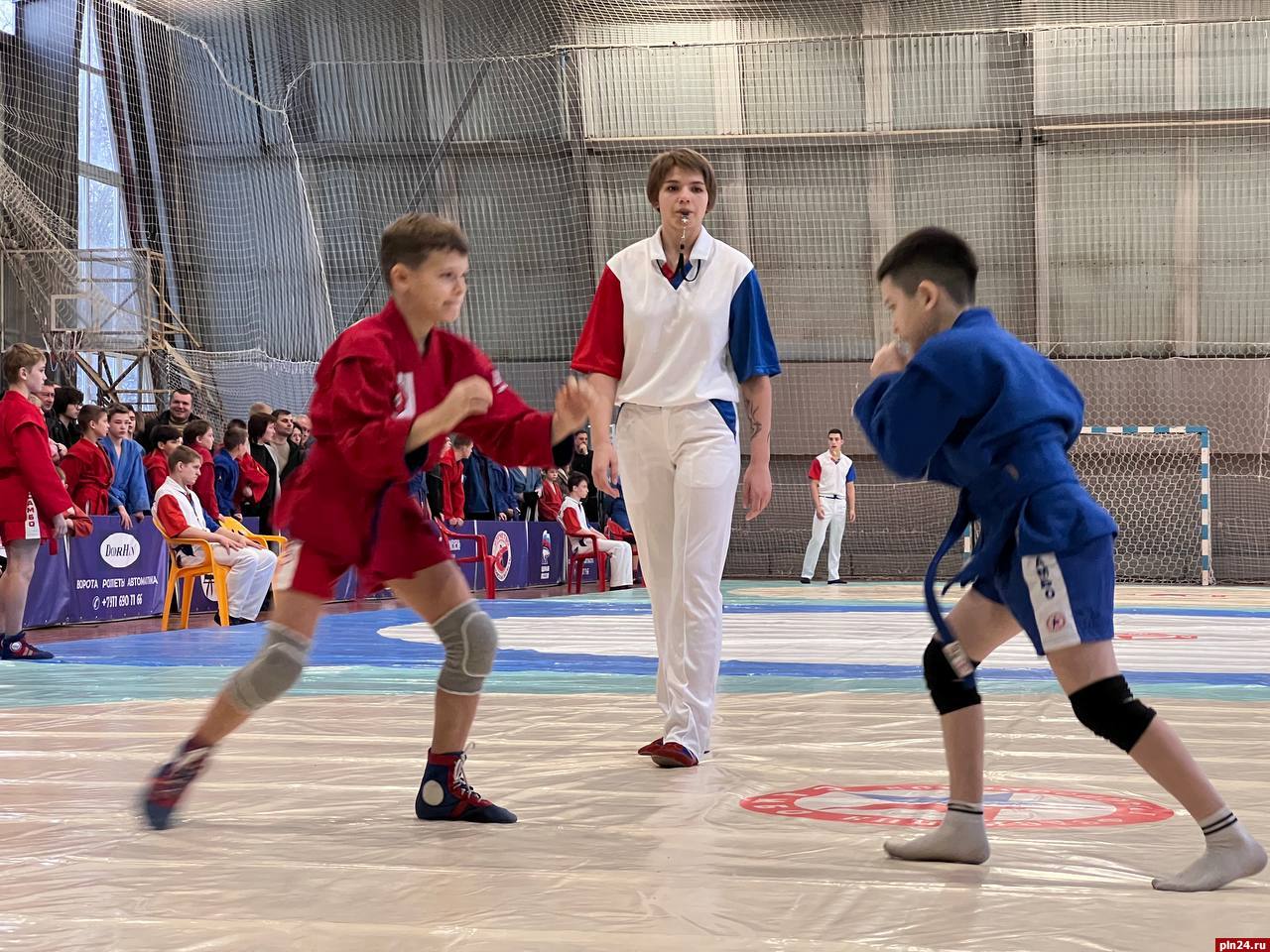 Всероссийский День самбо в Писковичах Всероссийский День самбо в Писковичах