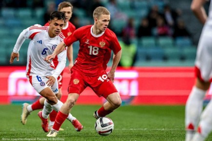 Россия проиграла одной из худших сборных Латинской Америки — Чили, со счётом 0:2