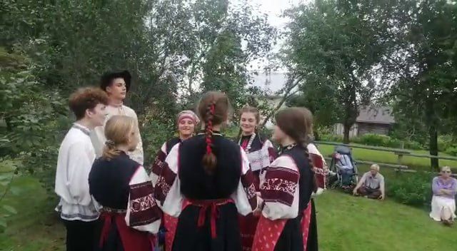 Международный этнофестиваль "Сетомаа