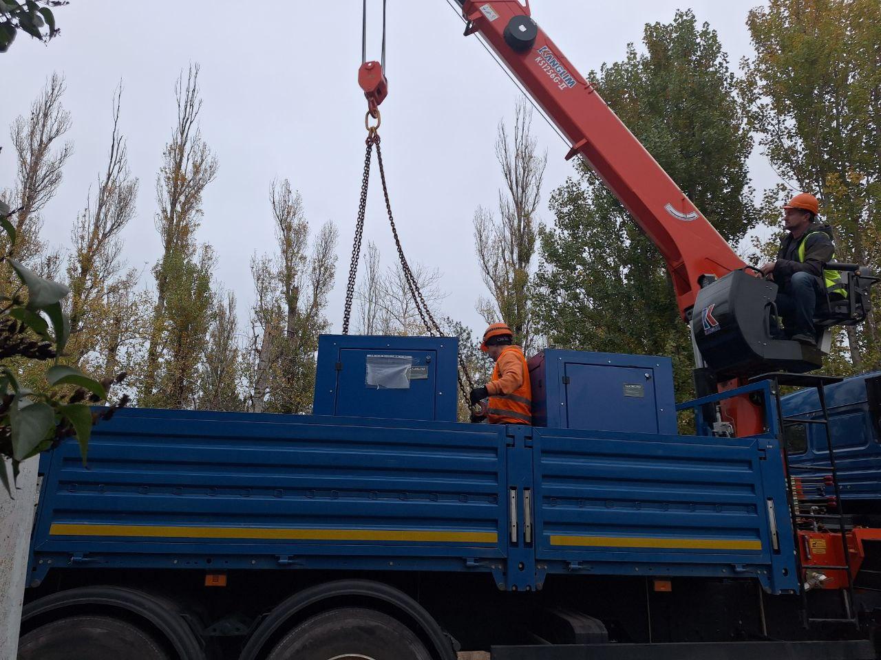 Псковская область направила электрогенераторы для обеспечения бесперебойной работы социальных учреждений