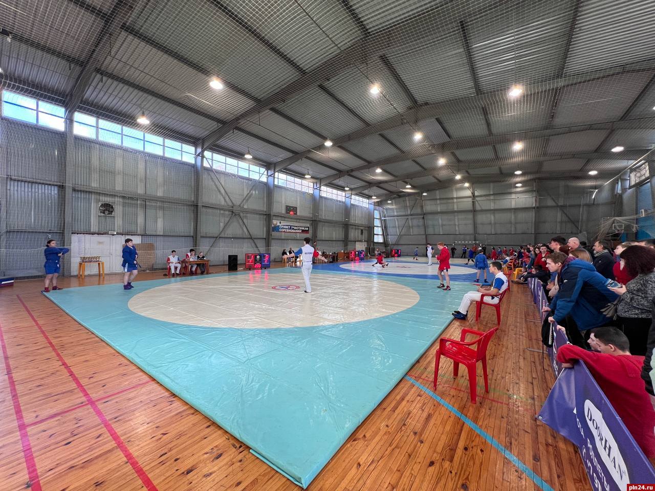 Всероссийский День самбо в Писковичах Всероссийский День самбо в Писковичах