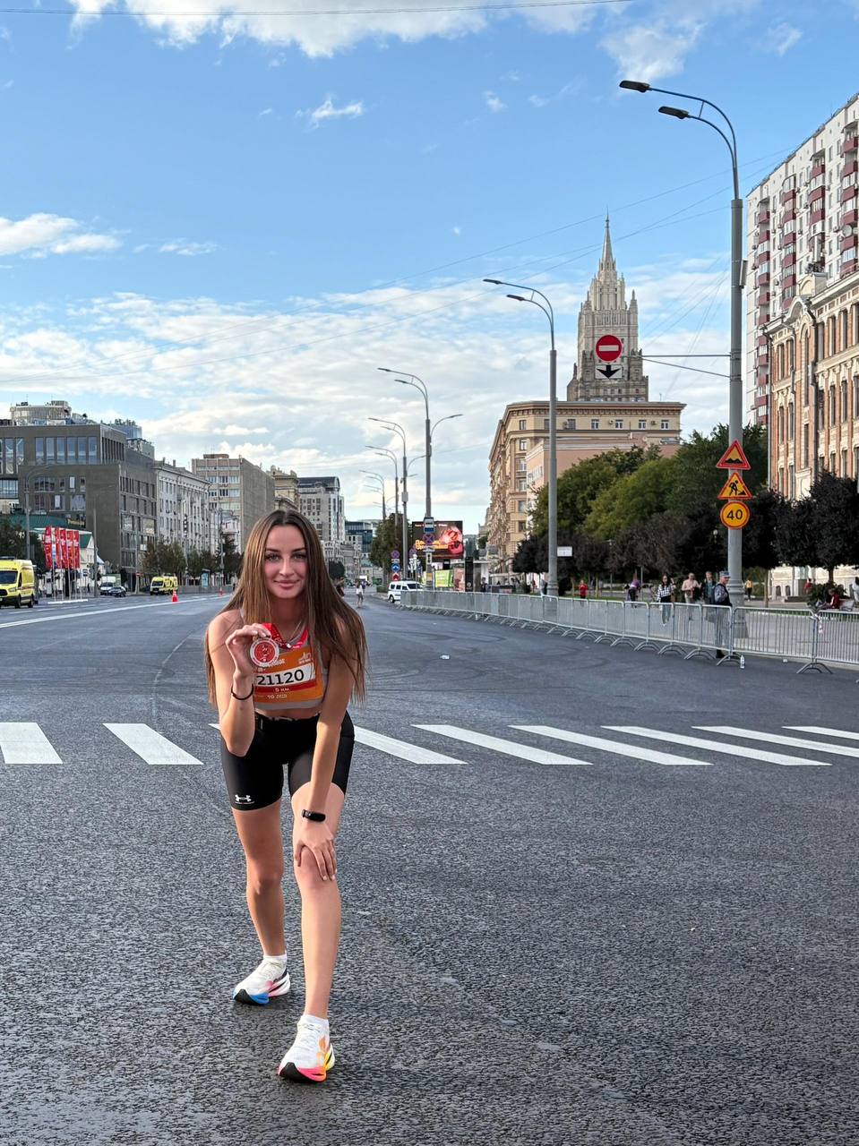 #ЗаПределамиСлужбы: скорость, выносливость и характер старшего сержанта Базаровой #ЗаПределамиСлужбы: скорость, выносливость и характер старшего сержанта Базаровой