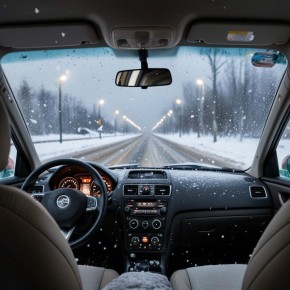 Псковичей 17 ноября ждет понедельник с мокрым снегом