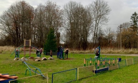 Три проекта реализованы в деревне Вехно Новоржевского муниципального округа благодаря ТОСу