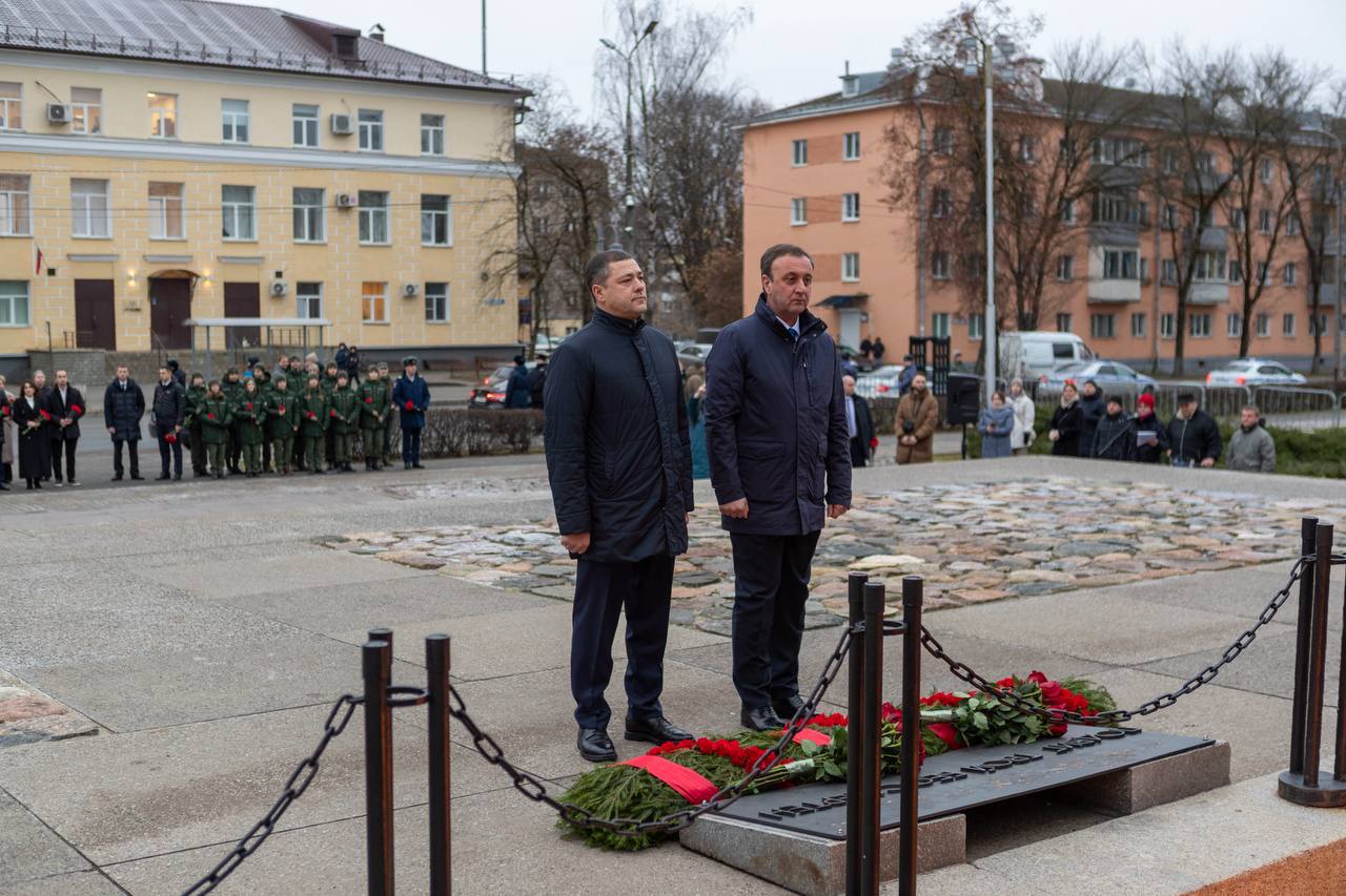 Михаил Ведерников: В Псковской области с официальным визитом находится делегация Абхазии, которую возглавляет Премьер-министр Республики Владимир ДЕЛБА Михаил Ведерников: В Псковской области с официальным визитом находится делегация Абхазии, которую возглавляет Премьер-министр Республики Владимир ДЕЛБА