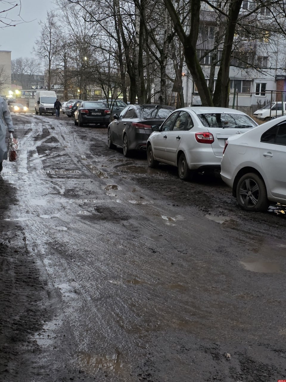 Грязевые ванны на улице Юрия Гагарина в Пскове