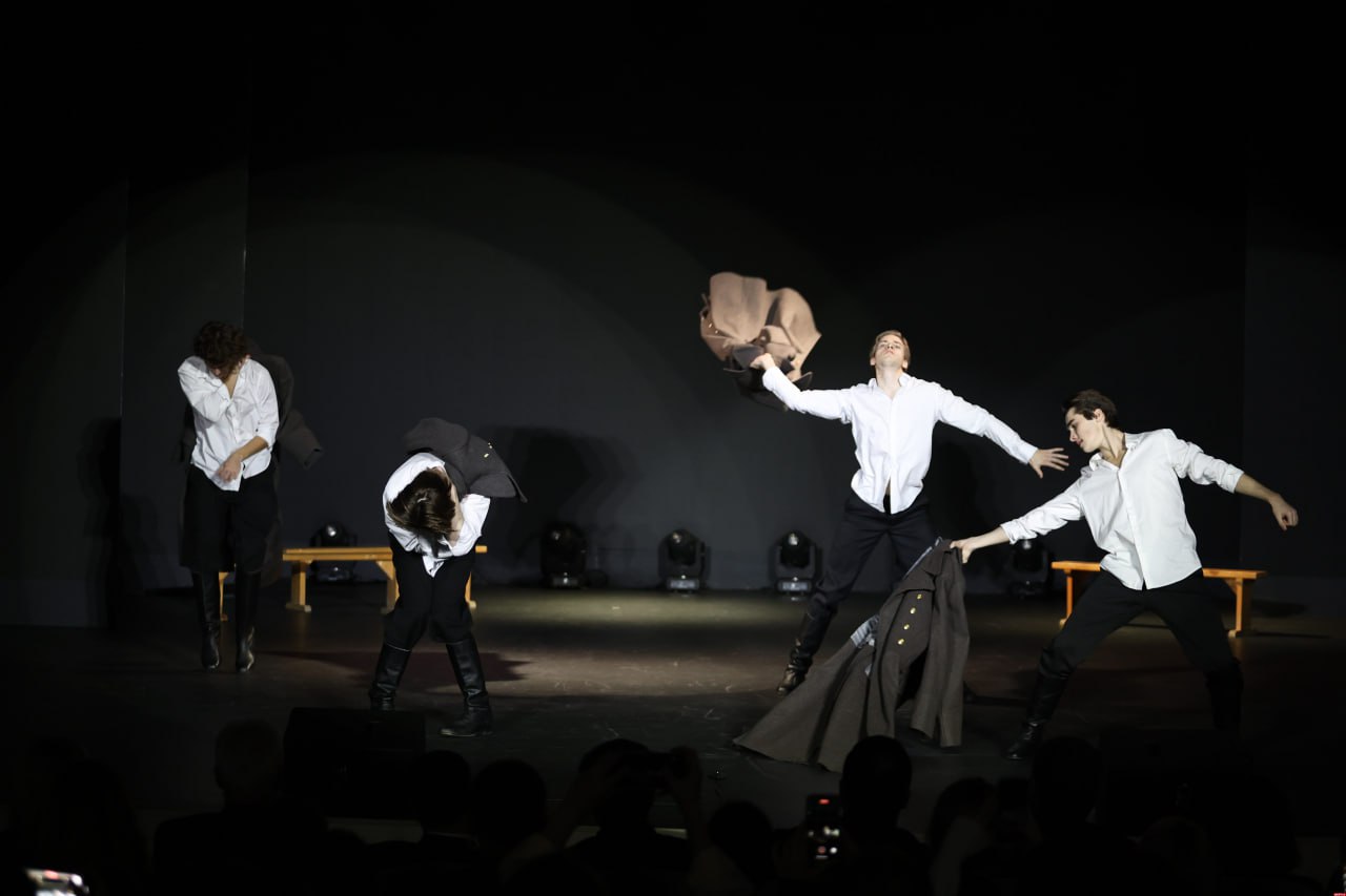 Церемония открытия V патриотического форума «Мы помним» Церемония открытия V патриотического форума «Мы помним»