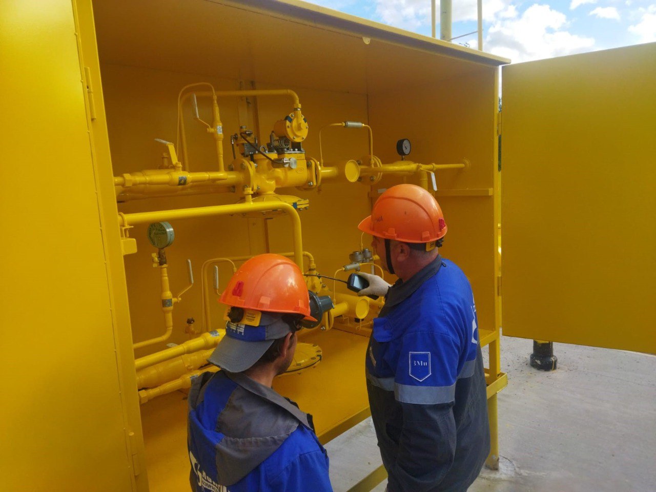 В Печорском округе газифицированы еще три деревни