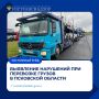 Выявление нарушений при перевозке грузов в Псковской области
