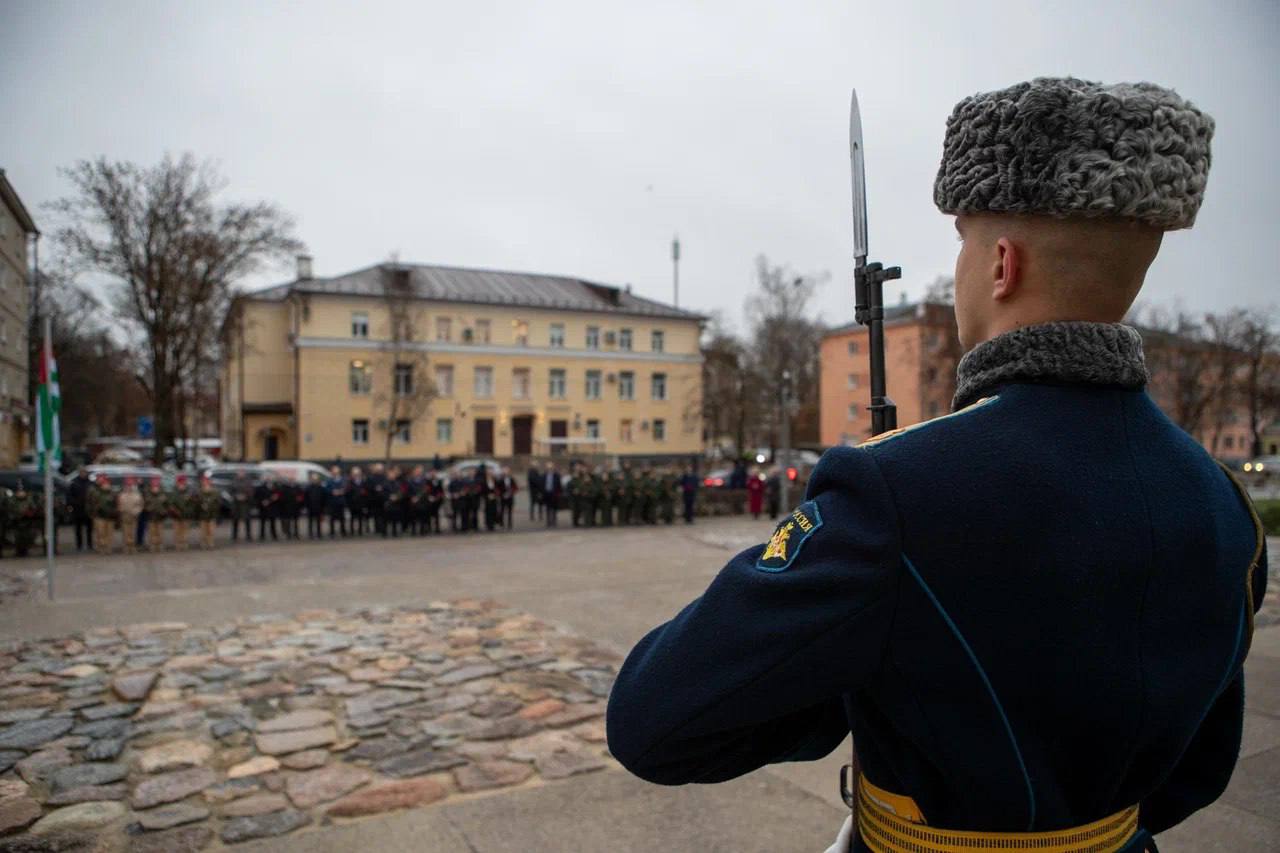 Елкин Борис: Сегодня Псковская область принимает официальную делегацию Республики Абхазия Елкин Борис: Сегодня Псковская область принимает официальную делегацию Республики Абхазия