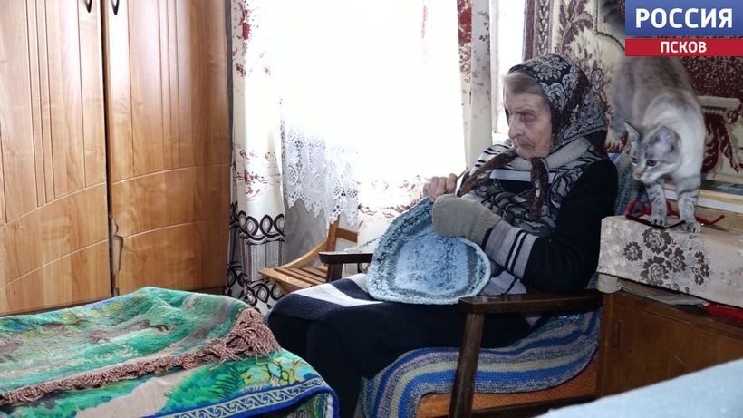 100-летний юбилей отметила жительница Идрицы Клавдия Богданова