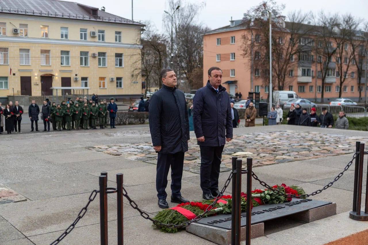 Елкин Борис: Сегодня Псковская область принимает официальную делегацию Республики Абхазия Елкин Борис: Сегодня Псковская область принимает официальную делегацию Республики Абхазия