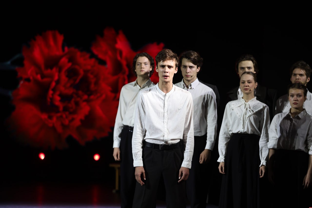 Церемония открытия V патриотического форума «Мы помним» Церемония открытия V патриотического форума «Мы помним»