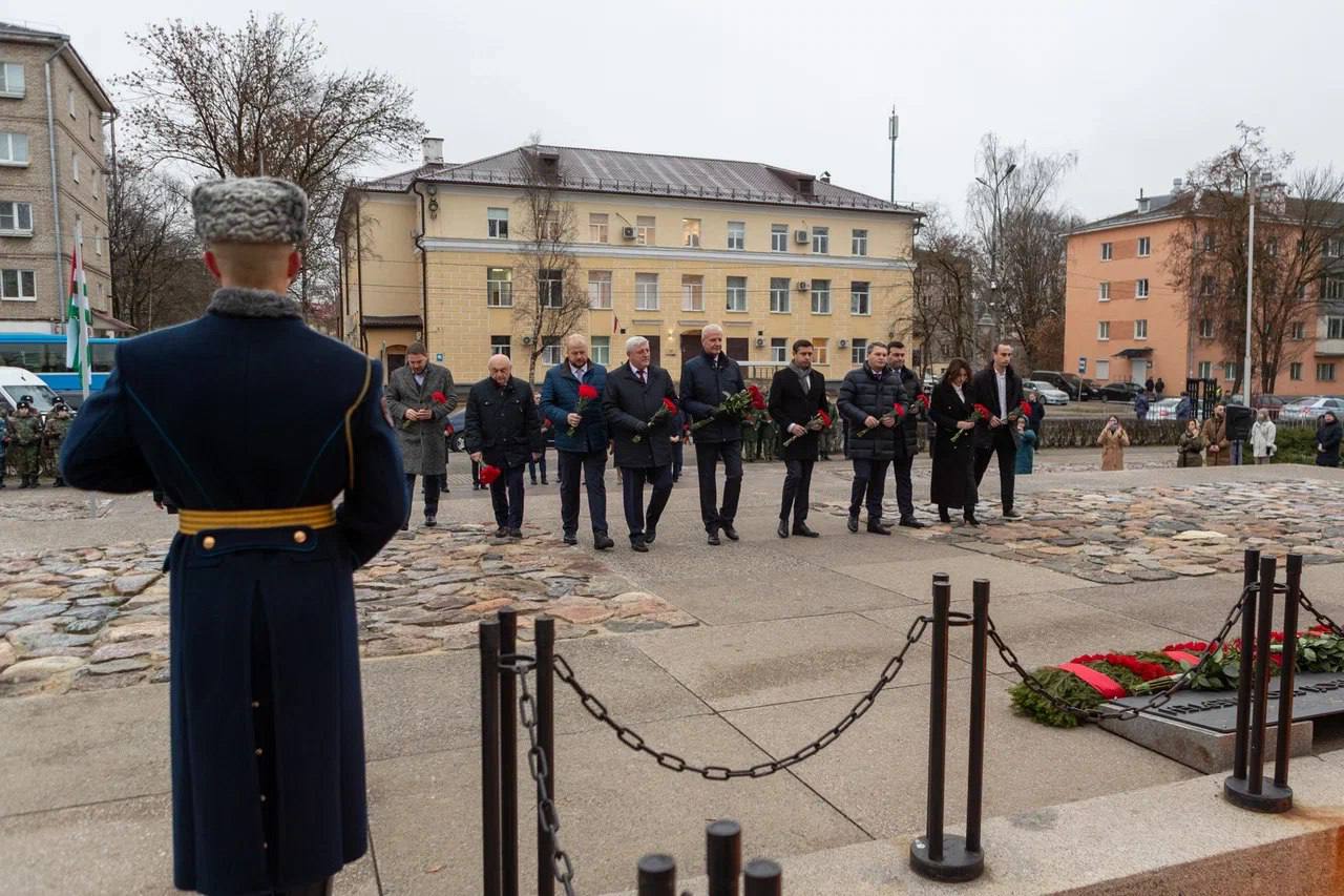Елкин Борис: Сегодня Псковская область принимает официальную делегацию Республики Абхазия Елкин Борис: Сегодня Псковская область принимает официальную делегацию Республики Абхазия