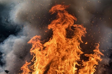 79-летняя женщина погибла на пожаре в Стругах Красных