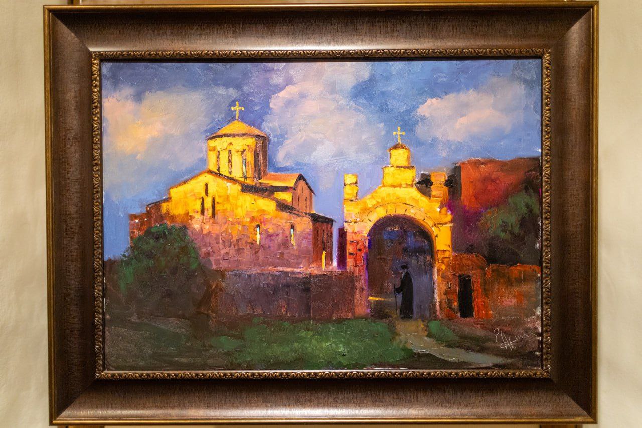 В Пскове открылась выставка картин из собрания Каманского монастыря В Пскове открылась выставка картин из собрания Каманского монастыря