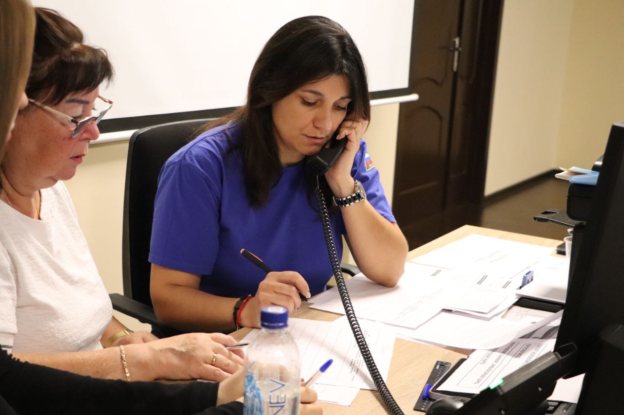 Тренировка специалистов «Горячей линии» Тренировка специалистов «Горячей линии»