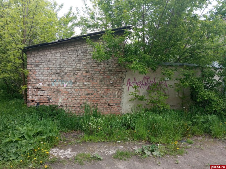 Здания бывшей столовой на улице Гражданской в Пскове выкупил медицинский центр Здания бывшей столовой на улице Гражданской в Пскове выкупил медицинский центр