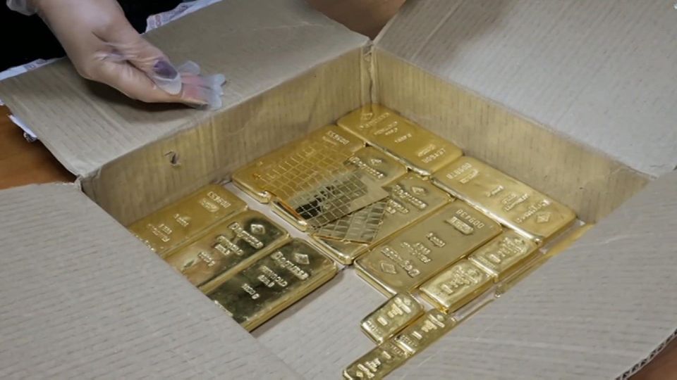 Сокровищницей на колесах оказался автодом немецкого контрабандиста, которого на границе остановили сотрудники таможни в Псковской области