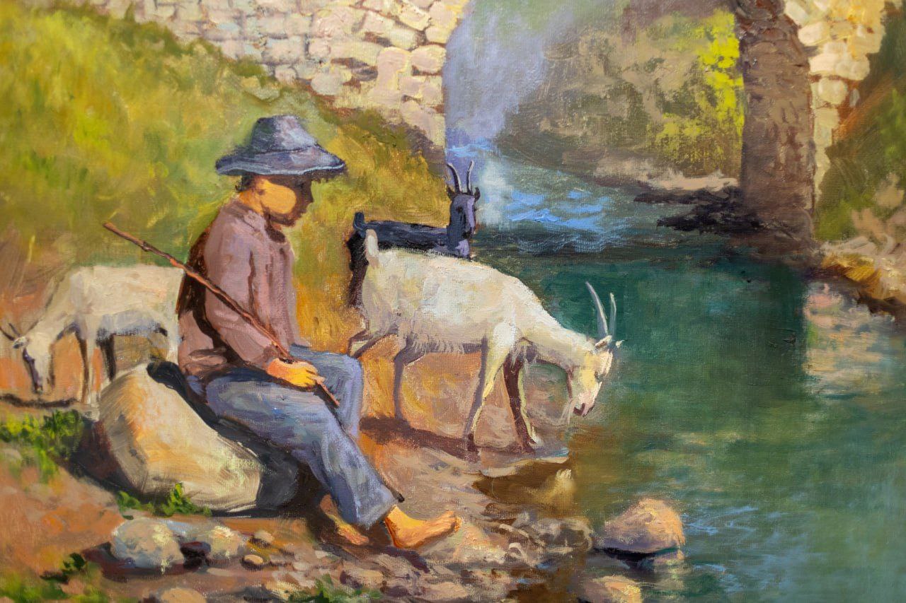 В Пскове открылась выставка картин из собрания Каманского монастыря В Пскове открылась выставка картин из собрания Каманского монастыря