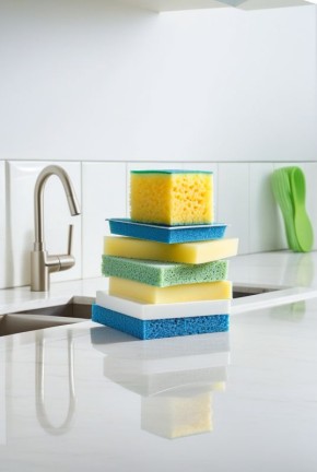 Как выбрать идеальную губку для уборки: гид по современным материалам