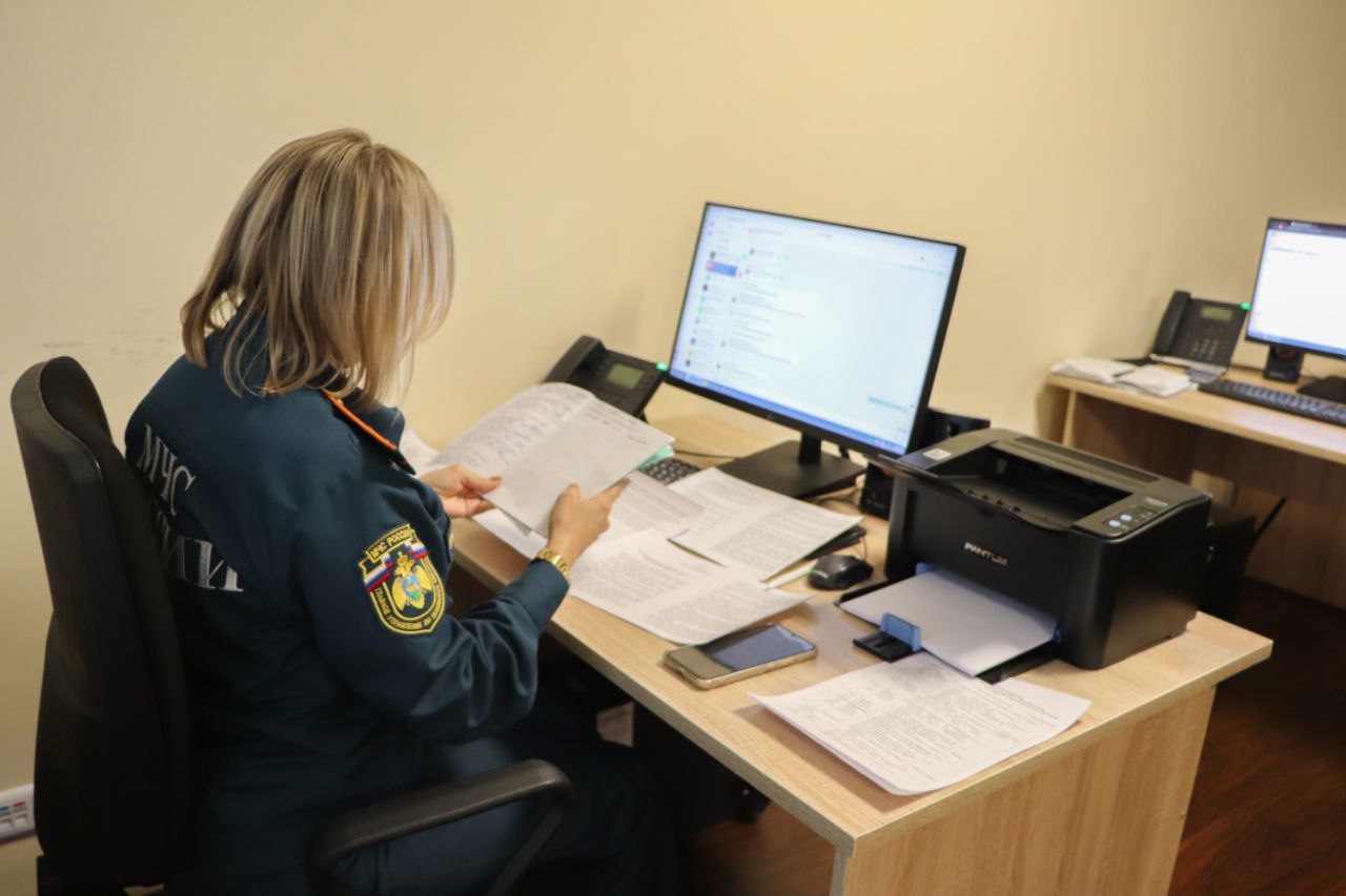 Тренировка специалистов «Горячей линии» Тренировка специалистов «Горячей линии»