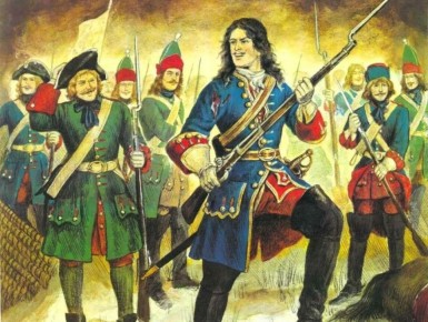 Эдуард Басурин: #ДЕНЬвИСТОРИИ. 18 ноября 1699 года Петр I издал указ «О приеме на Великую Государеву службу в солдаты изо всяких вольных людей» и первом рекрутском наборе