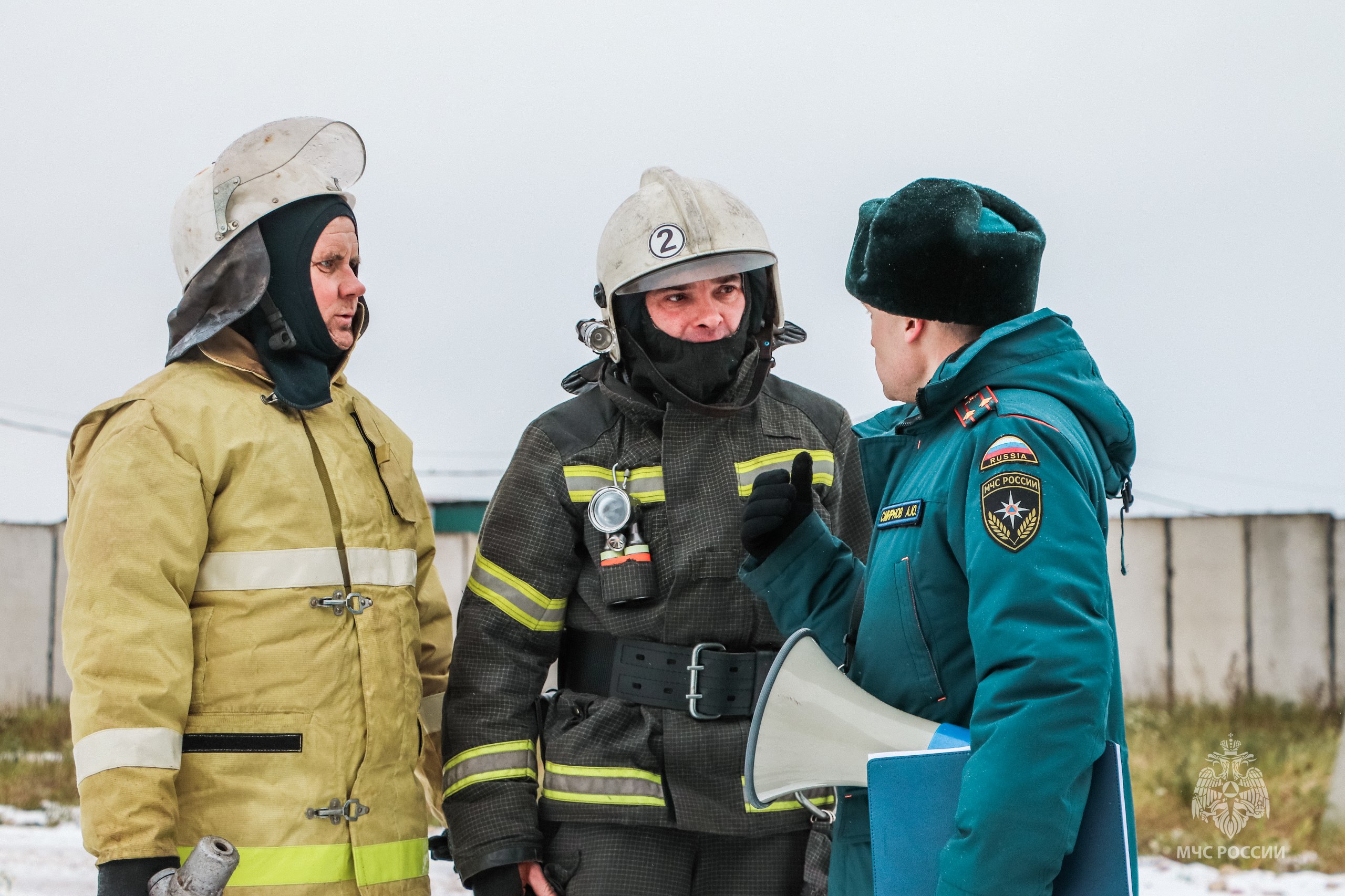 Отработка навыков пожаротушения на сельскохозяйственном объекте Отработка навыков пожаротушения на сельскохозяйственном объекте