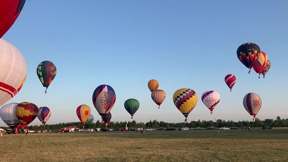 31-й чемпионат России по воздухоплаванию пройдёт в Великих Луках в следующем году с 1 по 20 июня