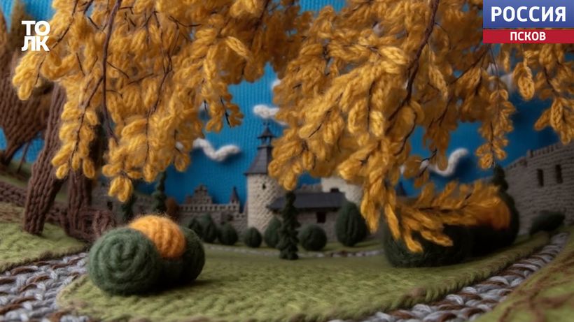 Псков связали с помощью нейросетей Псков связали с помощью нейросетей