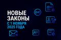 Новые законы ноября 2025: что ждёт россиян в последнем месяце осени?