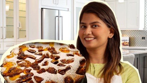 Замените надоевшие яблоки на этот продукт: шарлотка выйдет пальчики оближешь