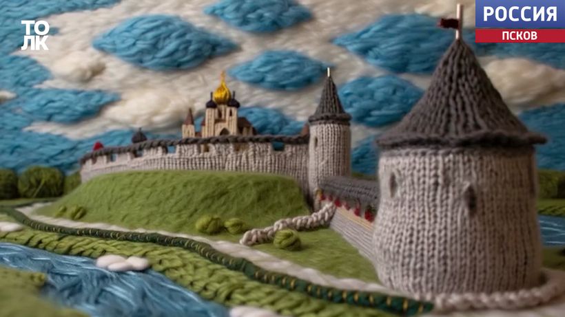 Псков связали с помощью нейросетей Псков связали с помощью нейросетей