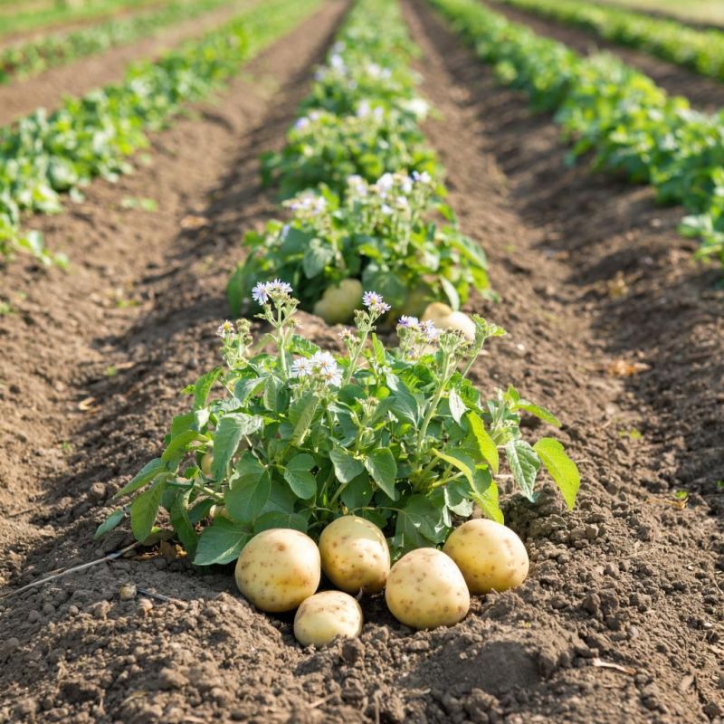 Как создать идеальный компост для картофеля: секреты от агрономов