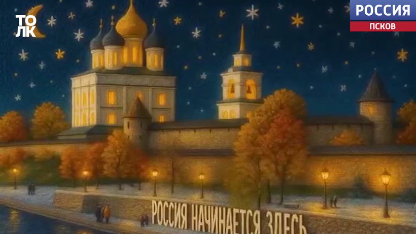 Псков связали с помощью нейросетей Псков связали с помощью нейросетей