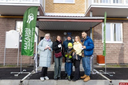 Первые новоселы дали оценку псковского ЖК бизнес-класса «Пушкин»