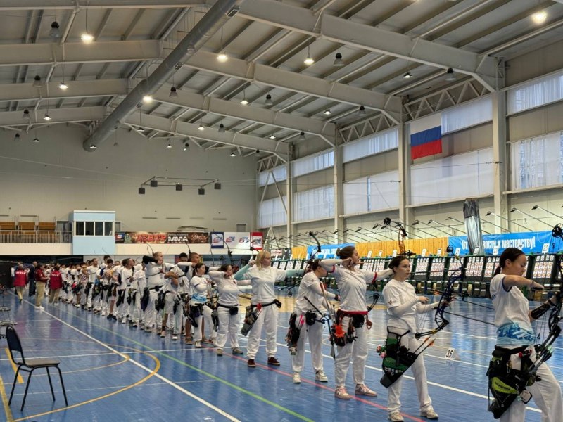 Более 700 лучников со всей страны примут участие в турнире «Надежды России» в Псковской области