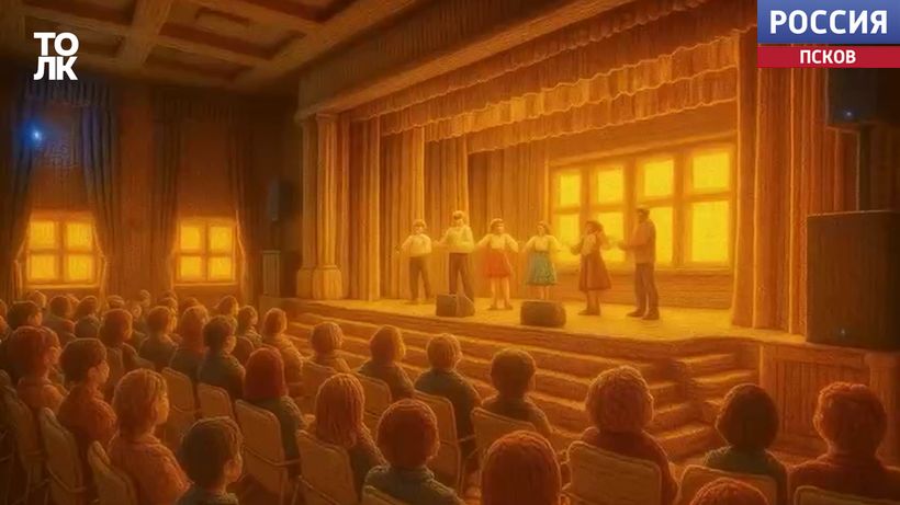 Псков связали с помощью нейросетей Псков связали с помощью нейросетей