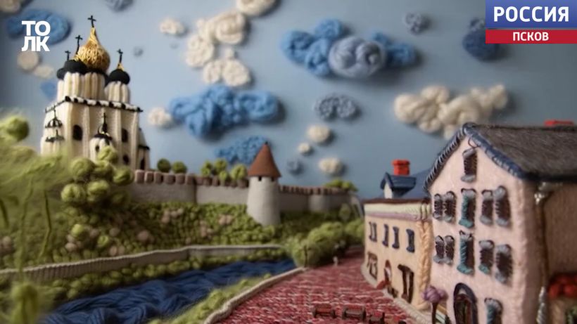 Псков связали с помощью нейросетей Псков связали с помощью нейросетей