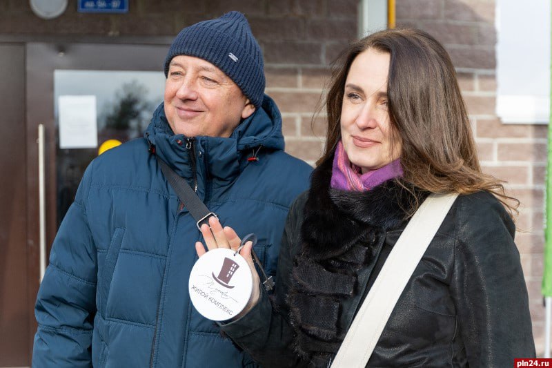 Первые новоселы дали оценку псковского ЖК бизнес-класса «Пушкин» Первые новоселы дали оценку псковского ЖК бизнес-класса «Пушкин»