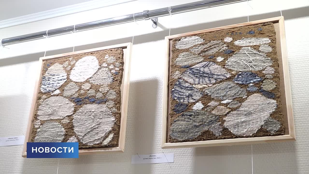 Под светлым куполом небес: персональная выставка произведений педагога, члена союза художников России Ларисы Гордеевой открылась в детской художественной школе Пскова