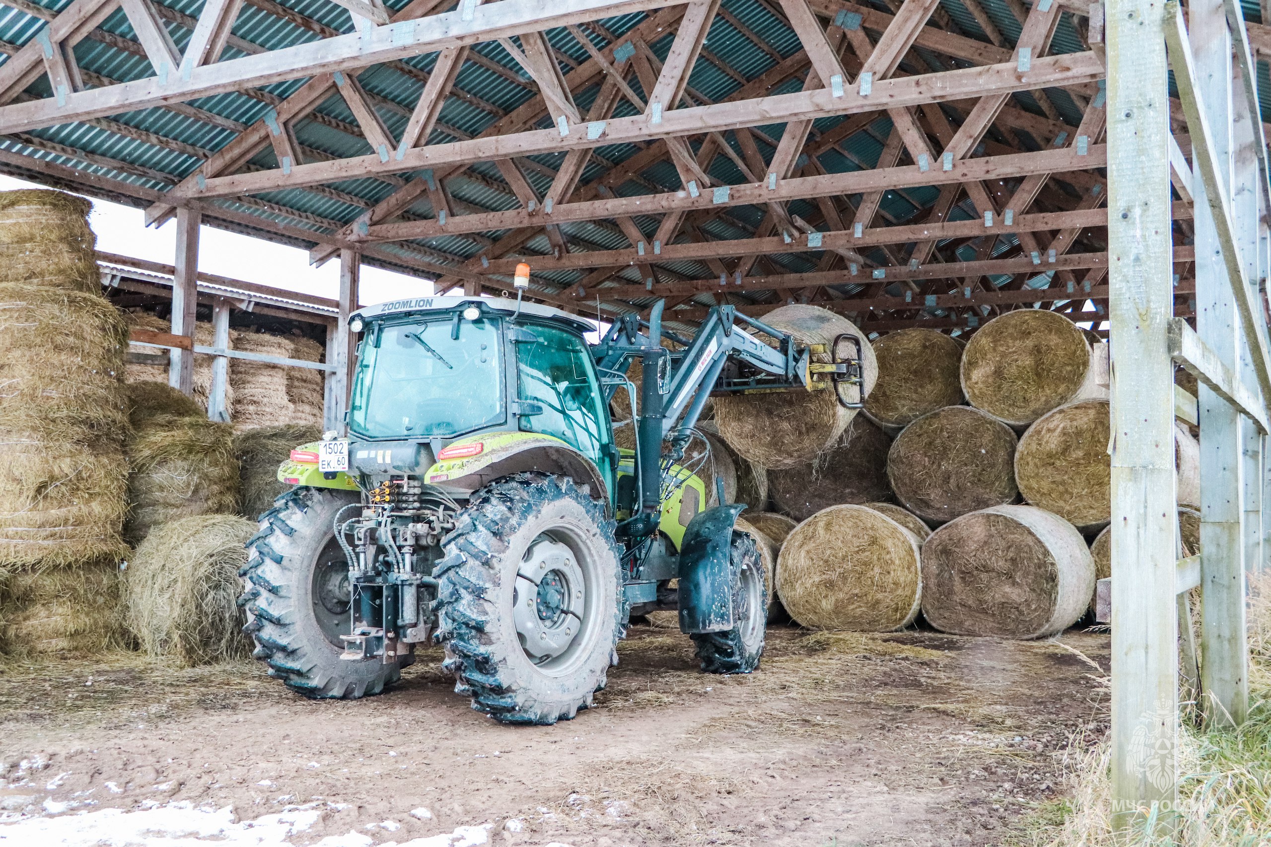 Отработка навыков пожаротушения на сельскохозяйственном объекте Отработка навыков пожаротушения на сельскохозяйственном объекте