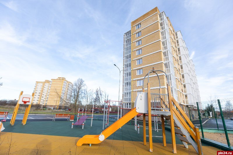 Первые новоселы дали оценку псковского ЖК бизнес-класса «Пушкин» Первые новоселы дали оценку псковского ЖК бизнес-класса «Пушкин»