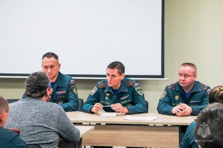 В Главном управлении подвели итоги деятельности единых дежурно-диспетчерских служб в 2025 году