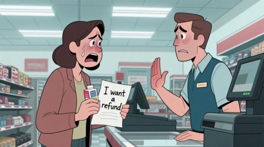 Что делать, если возврат товара оказался невозможным